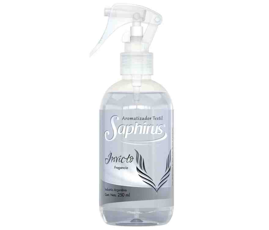 SAPHIRUS INVICTO AROMATIZADOR TEXTIL 250ML